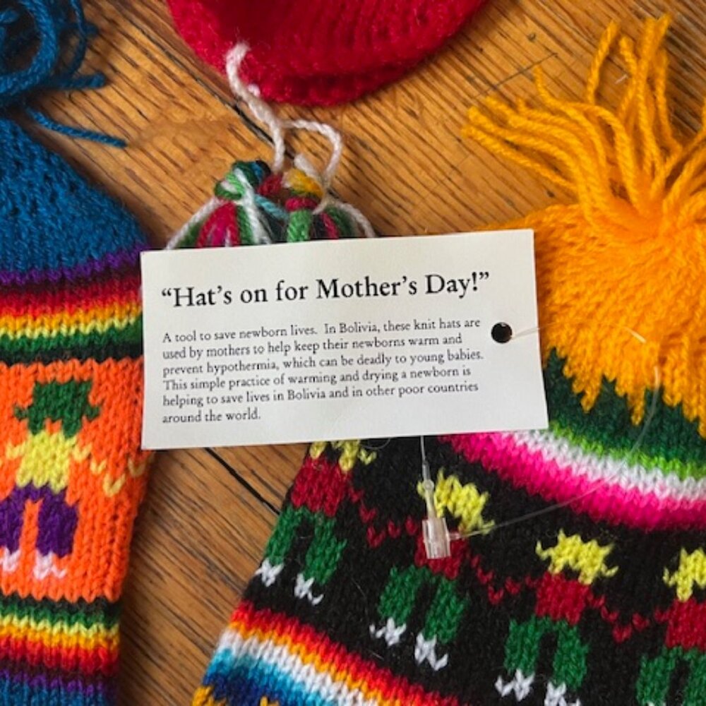 Knitted Baby Hat from Bolivia – Choose One - Picture 8 of 8